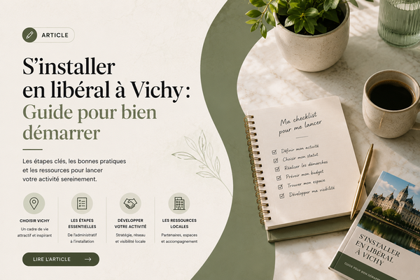 Installation à Vichy en libéral : guide pour bien démarrer