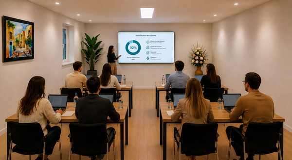 Salle de formation à vichy à louer courte durée près de clermont-ferrand