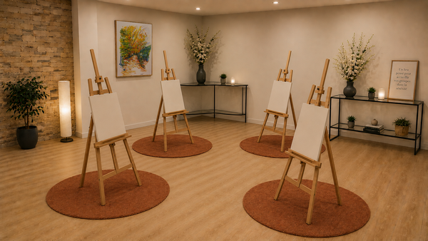 Petite salle atelier vichy pour cours collectifs à louer à la demi-journée et journée
