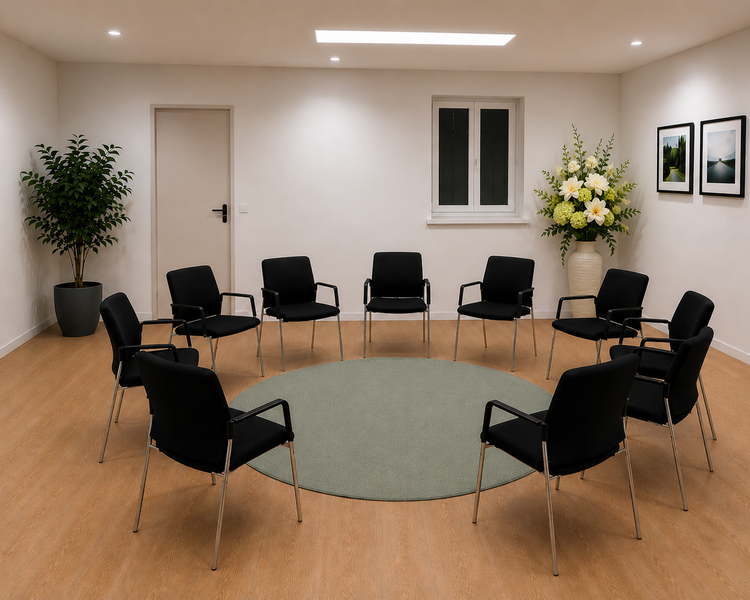 Salle de groupe atelier Vichy