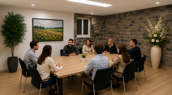 Salle de réunion en location ponctuelle à Vichy près de Clermont-Ferrand